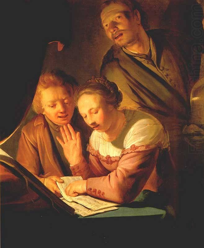 Musical Trio, GREBBER, Pieter de